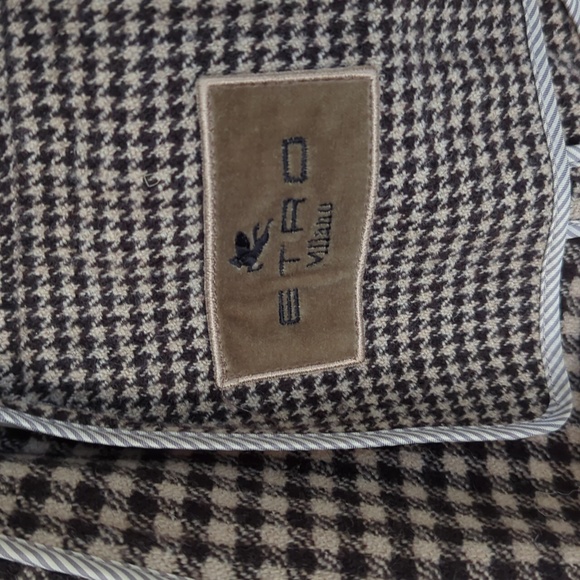 Preloved ETRO wool blazer, size 42 - Picture 2 of 4